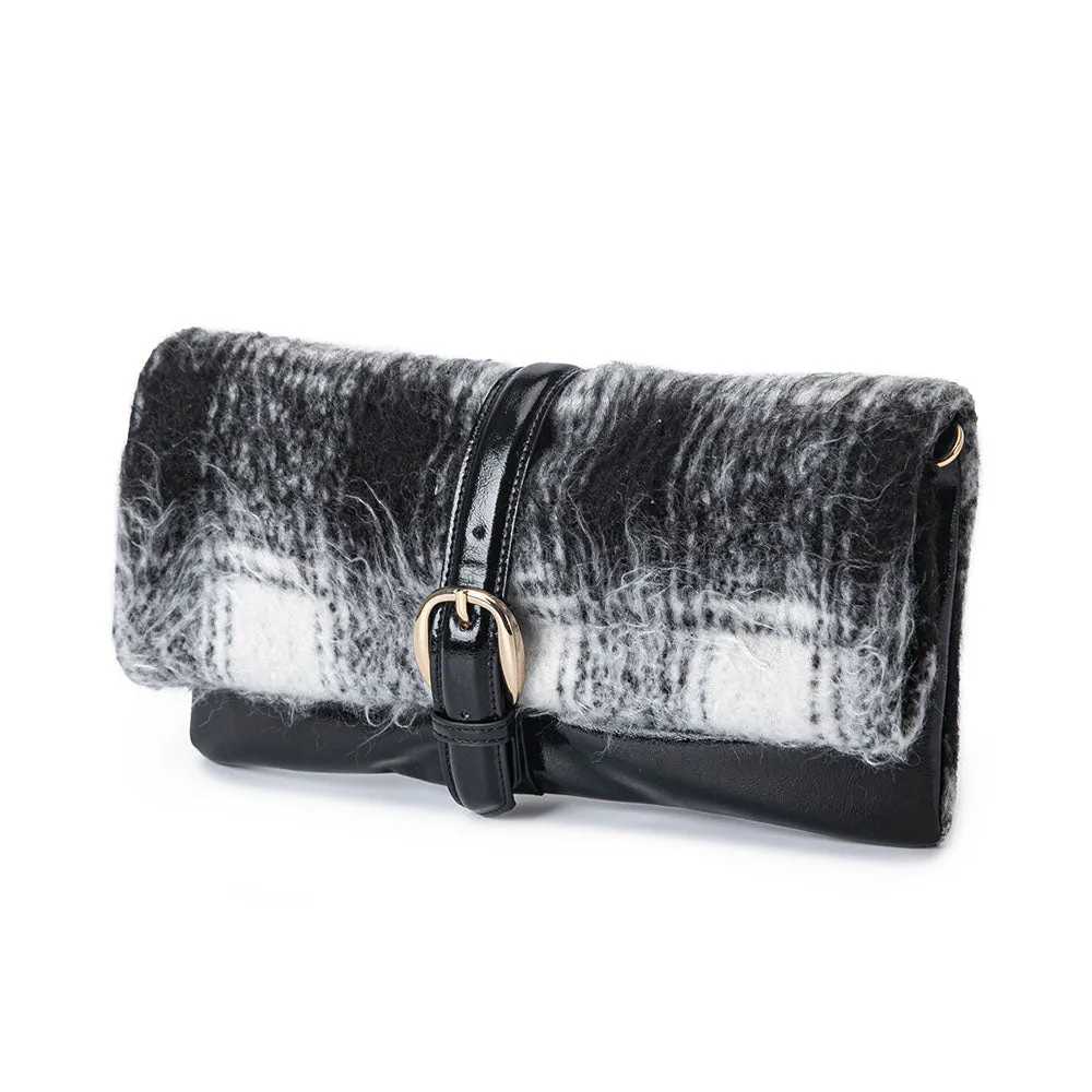 Koumei Women's Convertible Clutch Fashion Handbag by Mia K