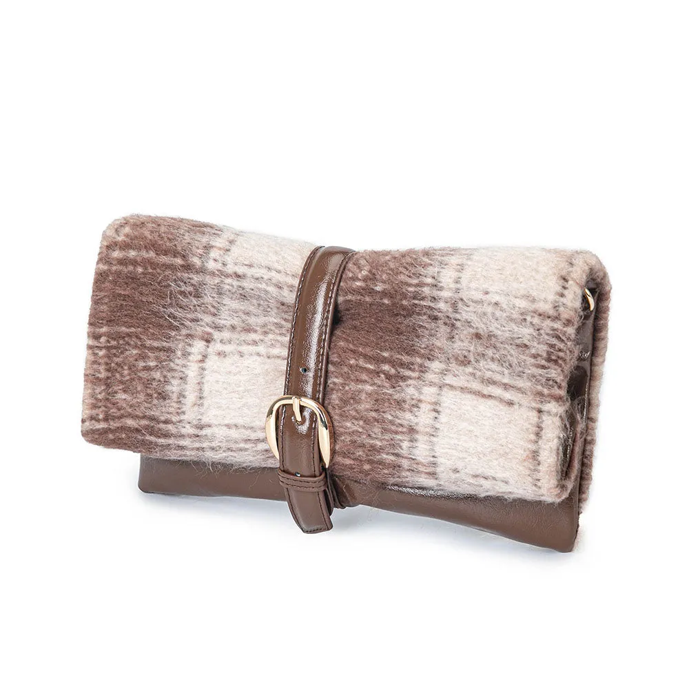 Koumei Women's Convertible Clutch Fashion Handbag by Mia K