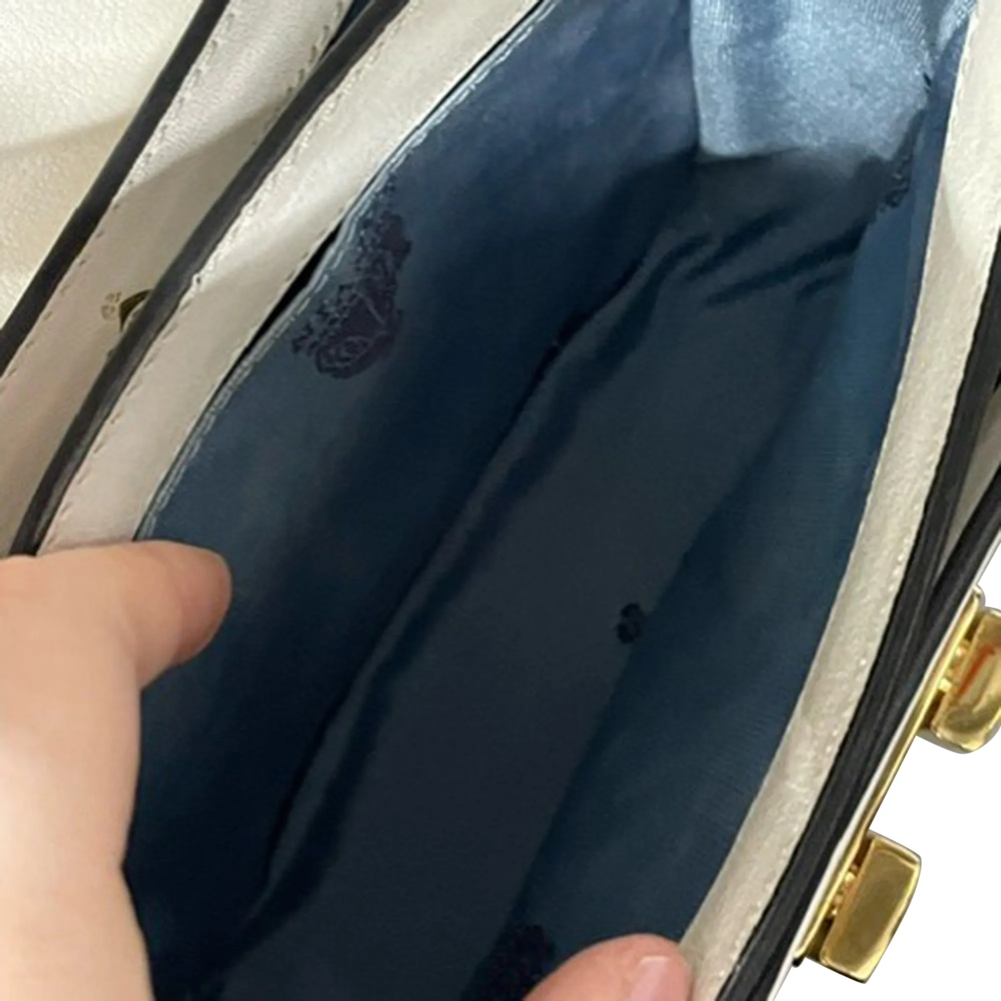 Lanvin JiJi Mini Crossbody Bag in Black Leather