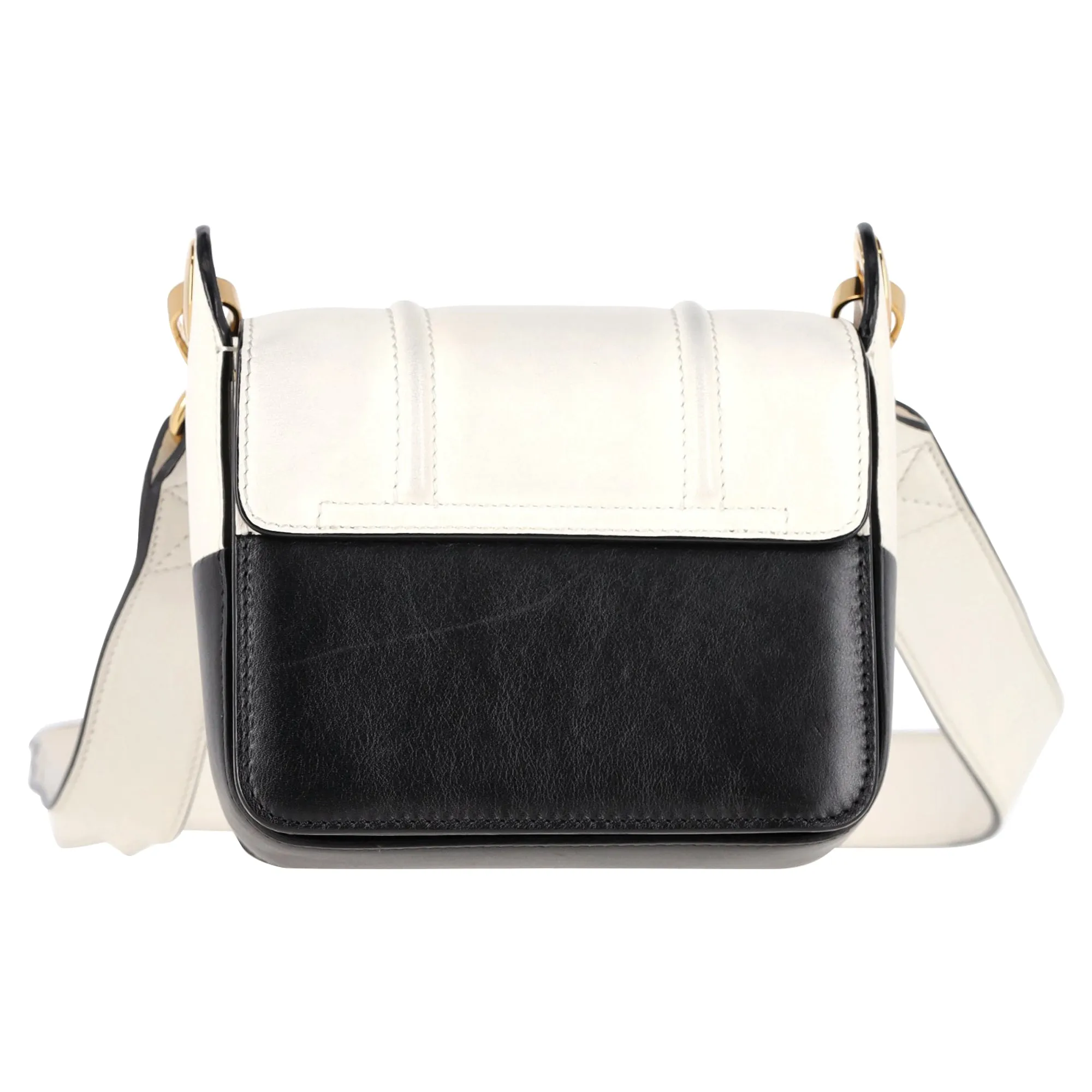 Lanvin JiJi Mini Crossbody Bag in Black Leather