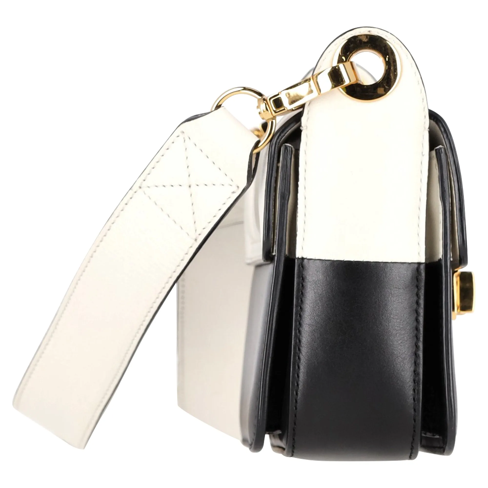 Lanvin JiJi Mini Crossbody Bag in Black Leather