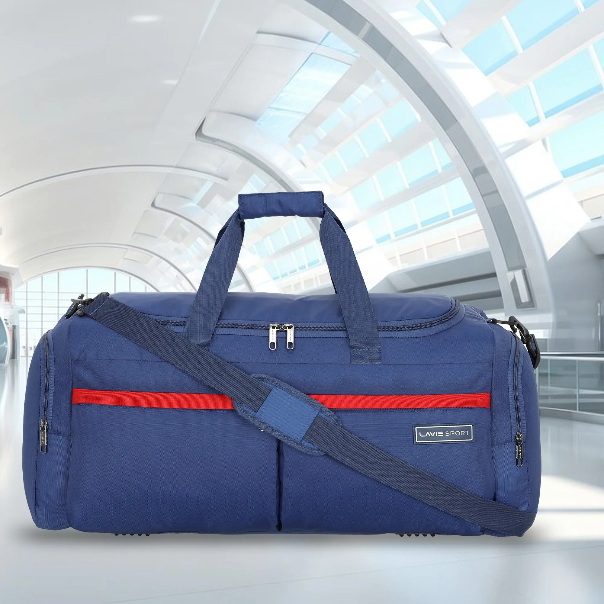 Lavie Sport Epitome 75 cms Duffle Bag For | Airbag| Duffle
