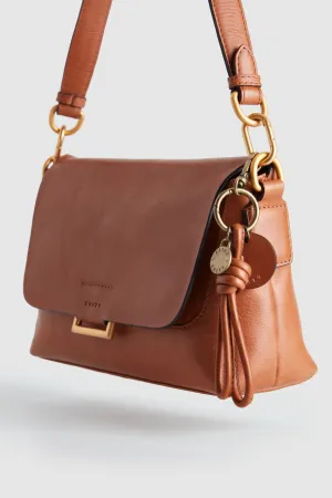 Leather Knot Charm
