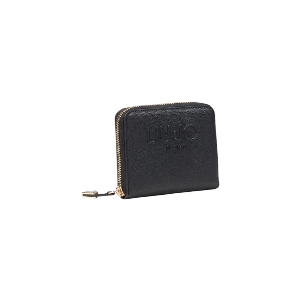 Liu Jo Black Polyethylene Wallet