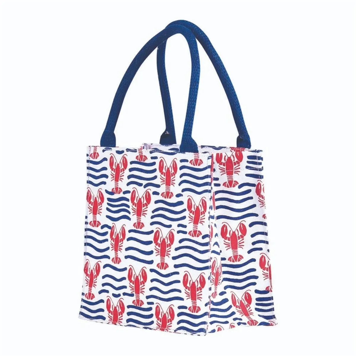 Lobster Waves Reusable Itsy Bitsy Gift Bag