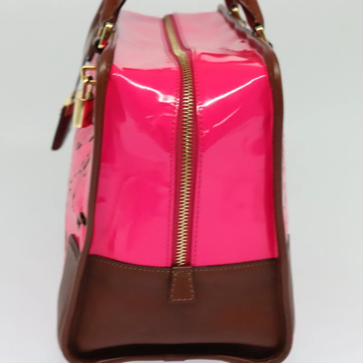 Loewe Amazona Patent Leather Handbag (Pre-Owned)