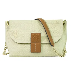Loewe Avenue Canvas Handbag (Pre-Owned)