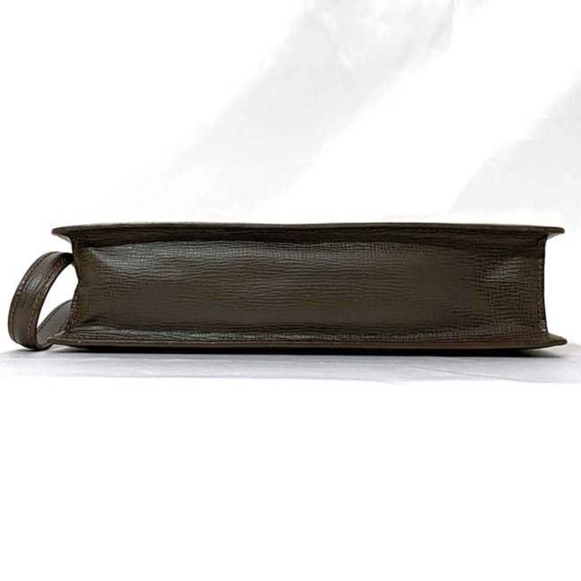 Loewe Leather Clutch Bag (Pre-Owned)