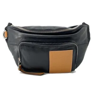 Loewe Puffy Bum Bag Leather Clutch Bag (Pre-Owned)