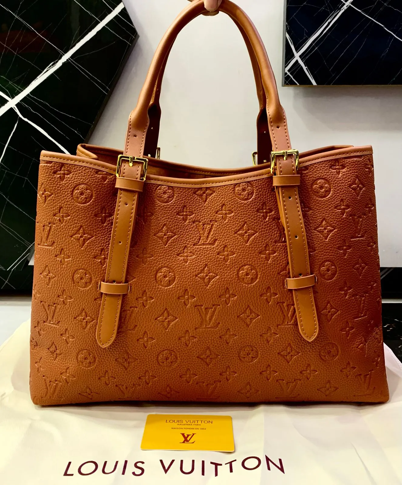 LOUIS VUITTON Babylone Tote PM