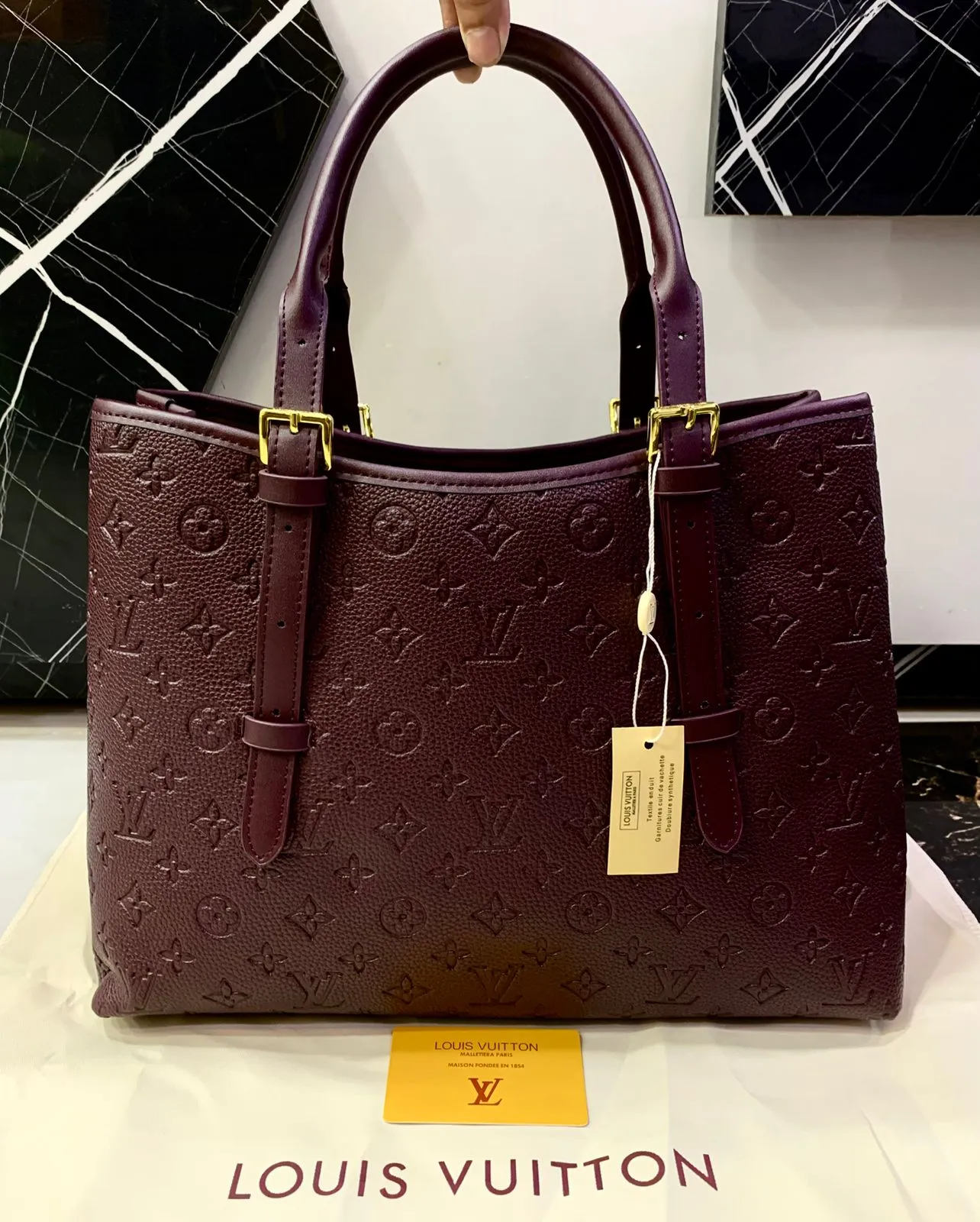 LOUIS VUITTON Babylone Tote PM