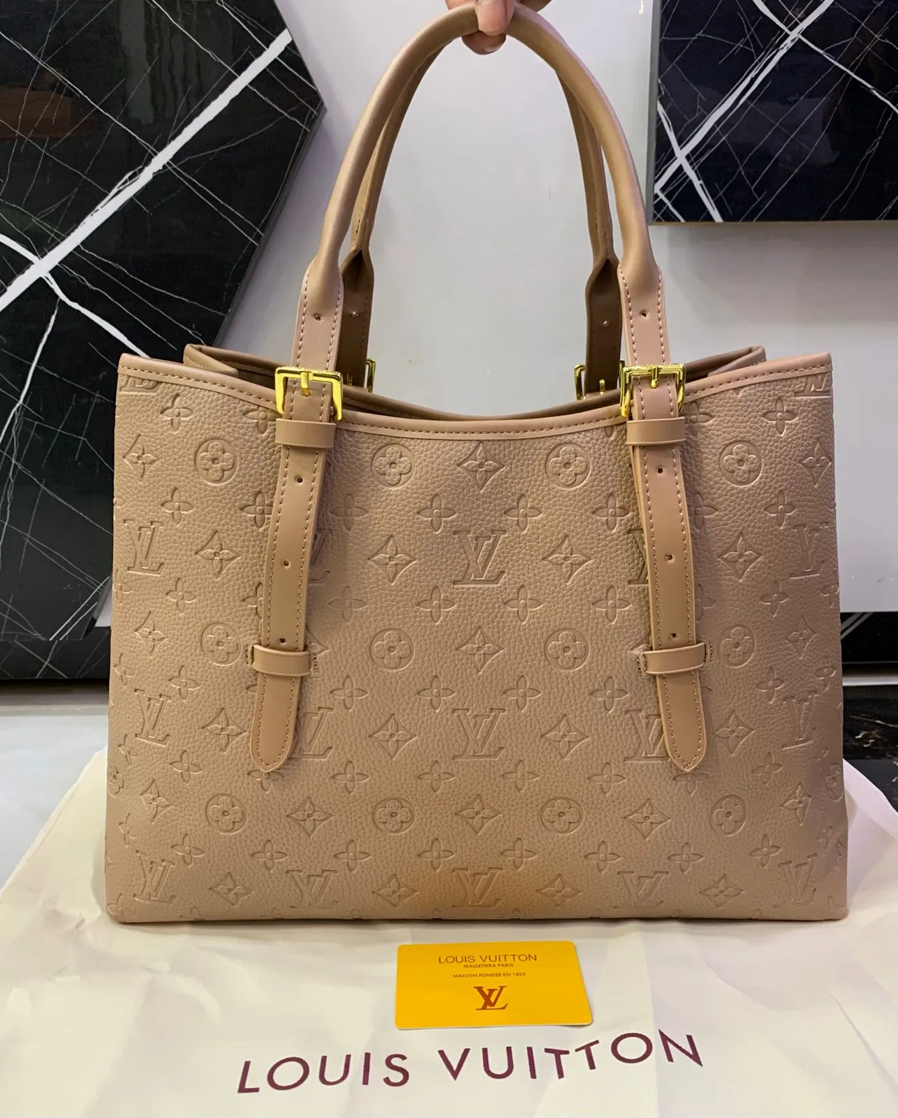 LOUIS VUITTON Babylone Tote PM