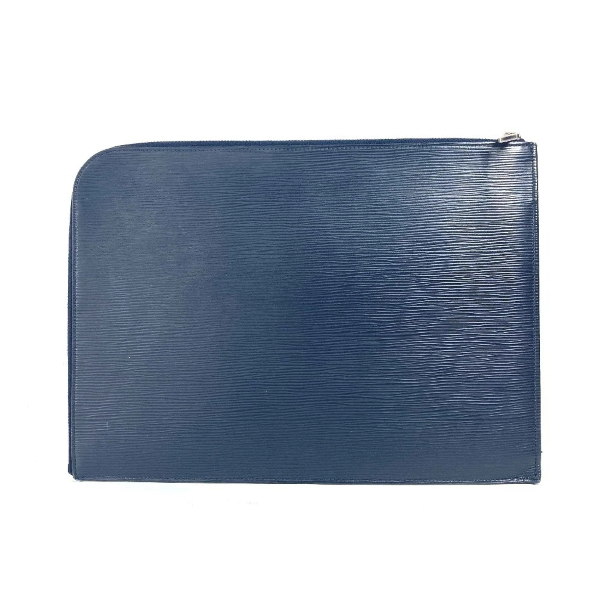 Louis Vuitton blue blue Epi Leather Clutch Bag Pochette Pouch (Pre-Owned)