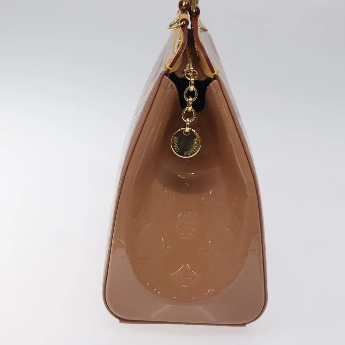 Louis Vuitton Brea Patent Leather Handbag (Pre-Owned)