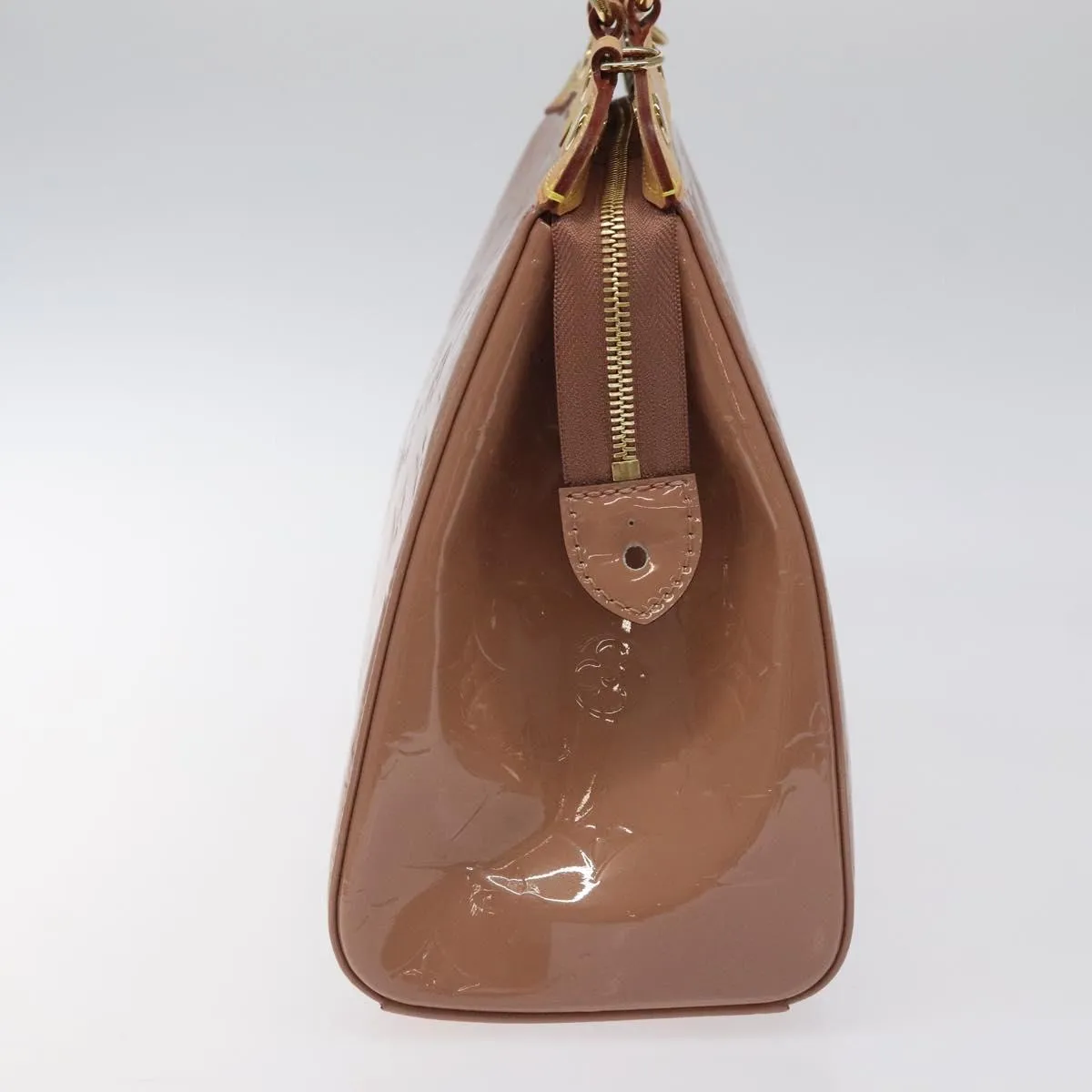 Louis Vuitton Brea Patent Leather Handbag (Pre-Owned)
