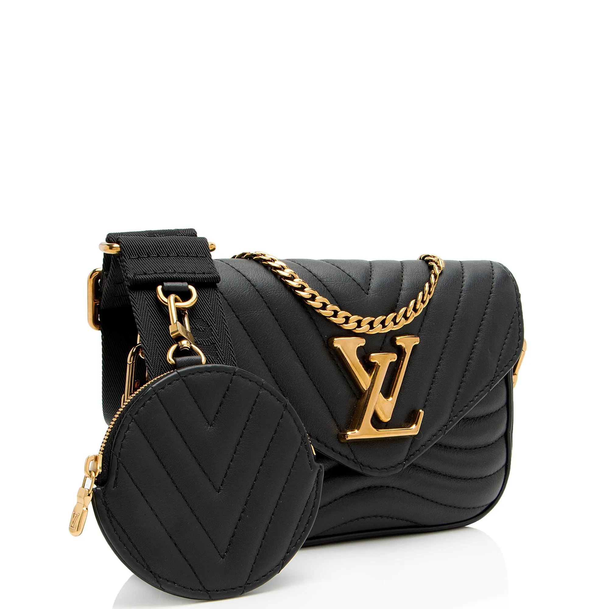 Louis Vuitton Calfskin New Wave Multi-Pochette Accessoires