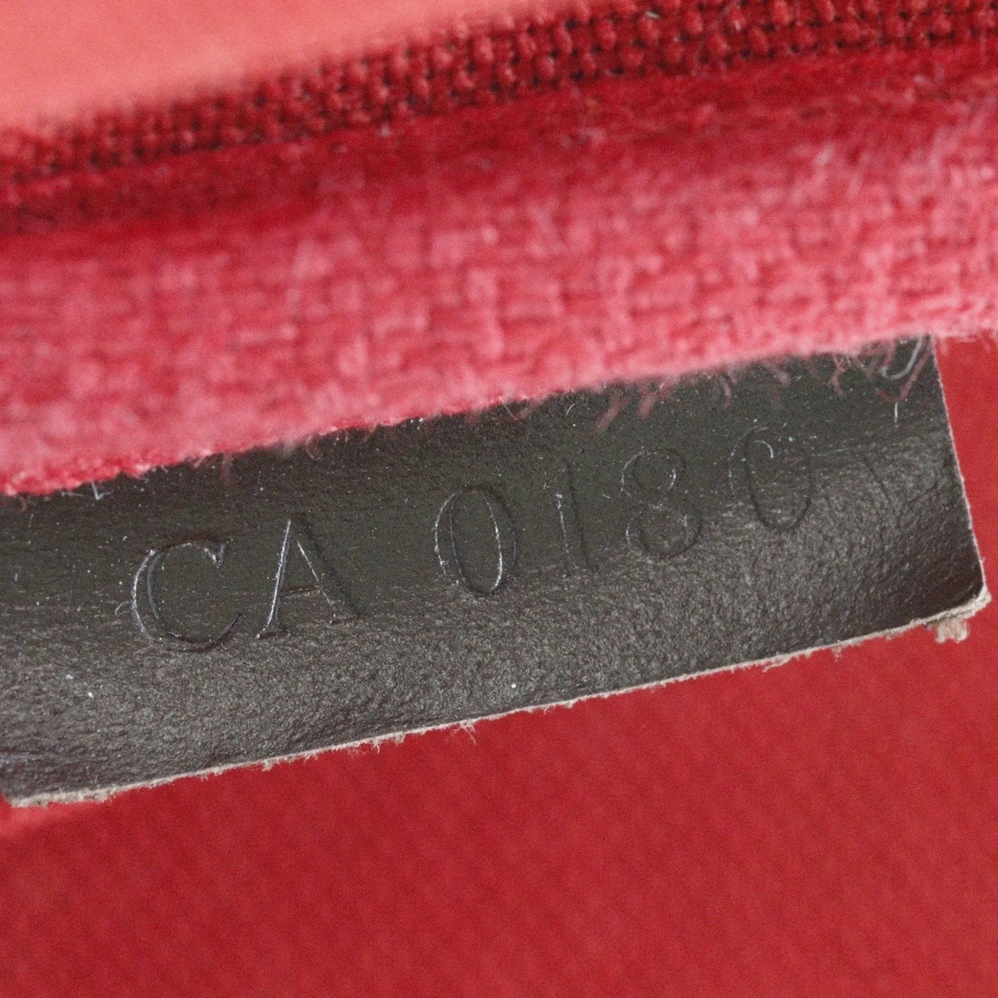 Louis Vuitton Canvas Clutch Bag (Pre-Owned)