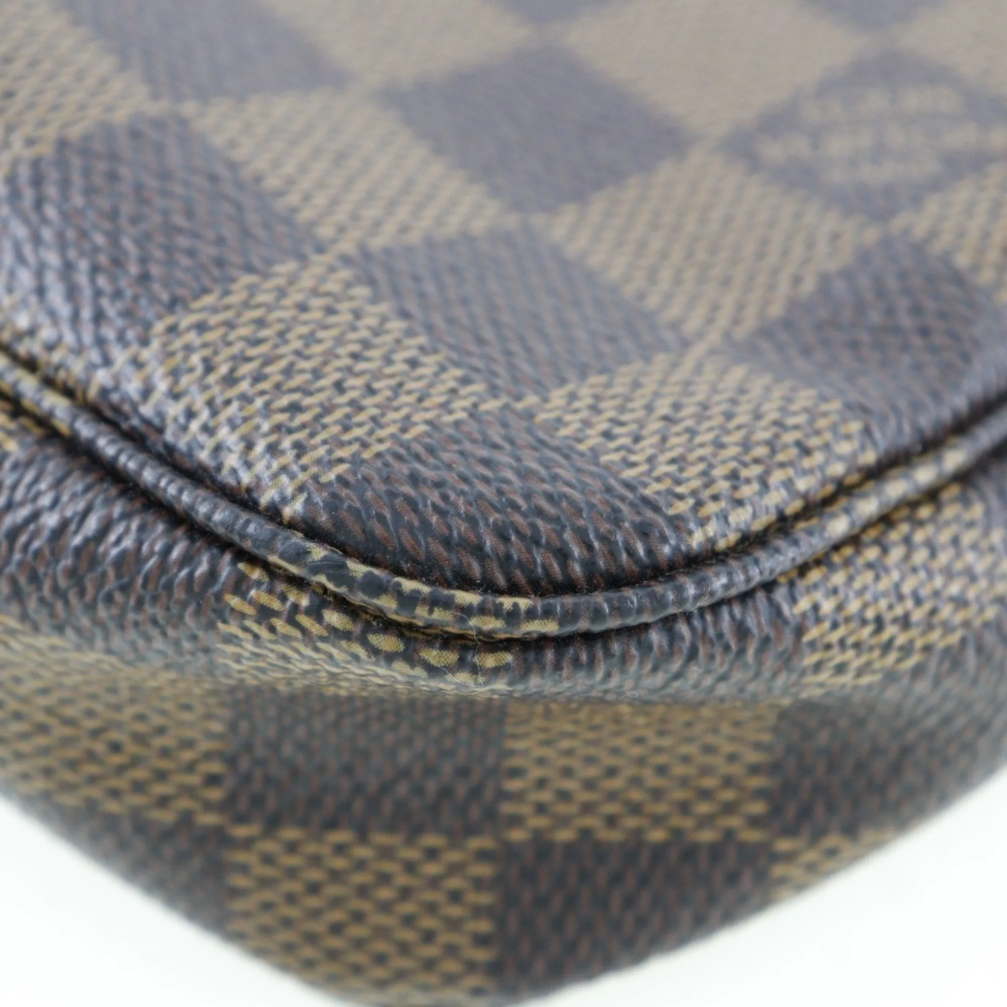 Louis Vuitton Canvas Clutch Bag (Pre-Owned)
