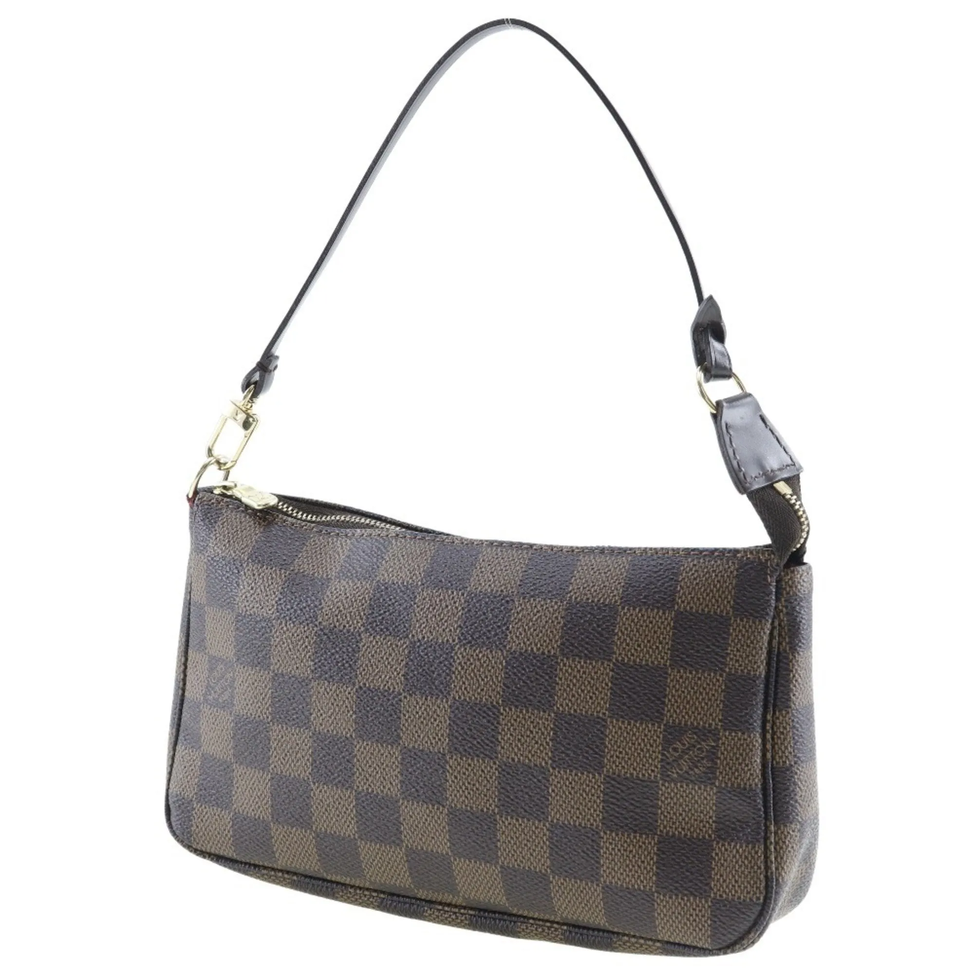 Louis Vuitton Canvas Clutch Bag (Pre-Owned)