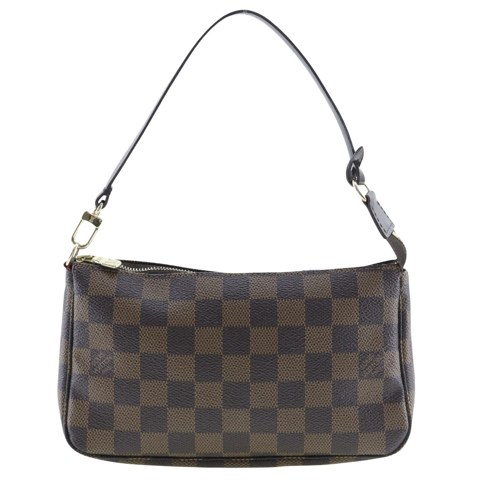 Louis Vuitton Canvas Clutch Bag (Pre-Owned)