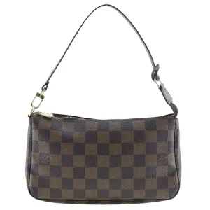Louis Vuitton Canvas Clutch Bag (Pre-Owned)