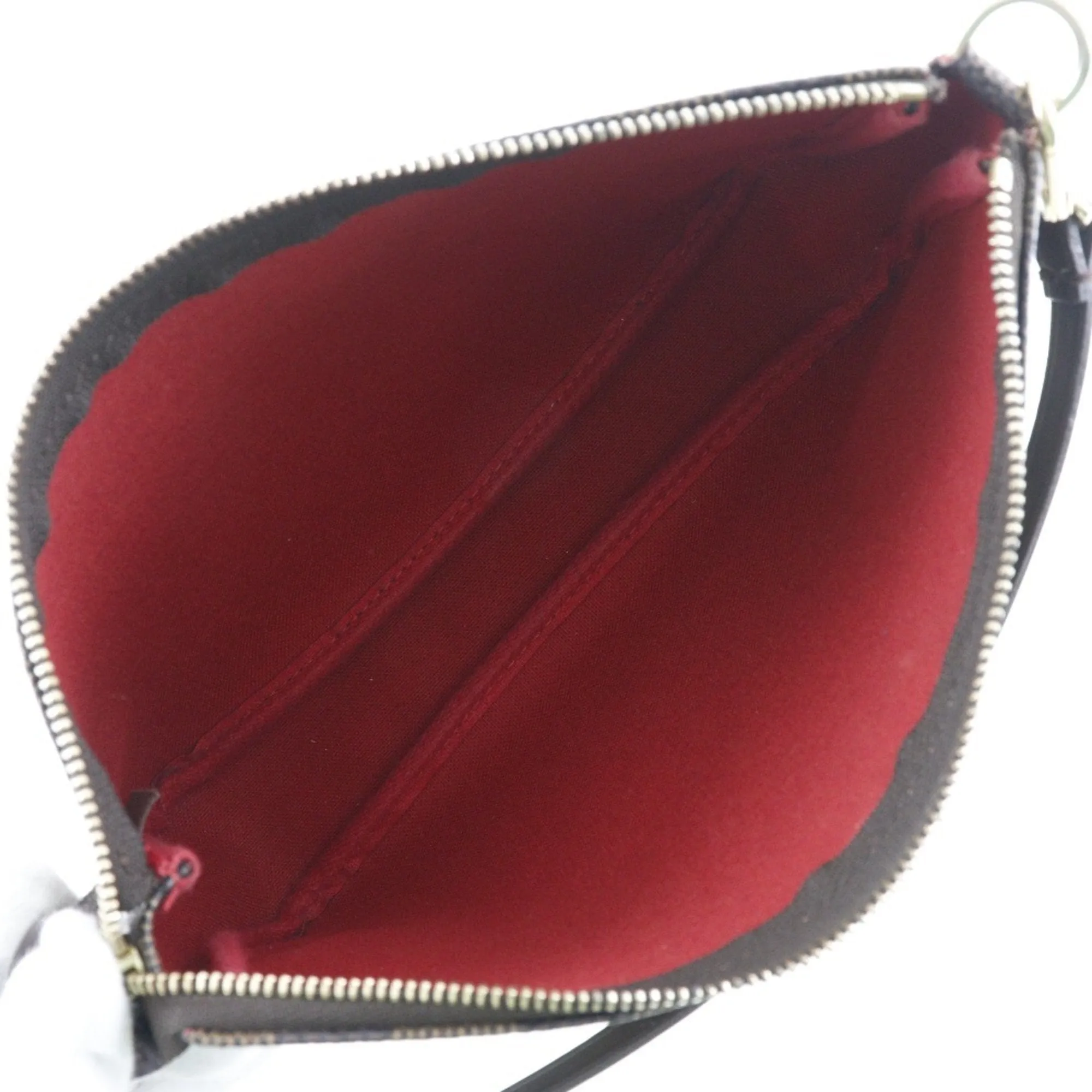 Louis Vuitton Canvas Clutch Bag (Pre-Owned)