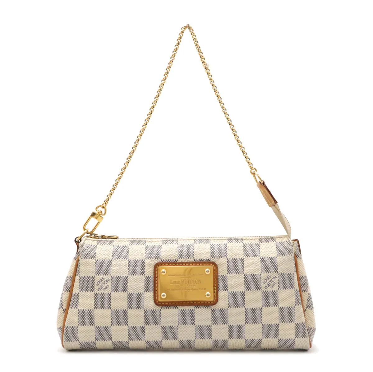 Louis Vuitton Damier Azur Eva Clutch