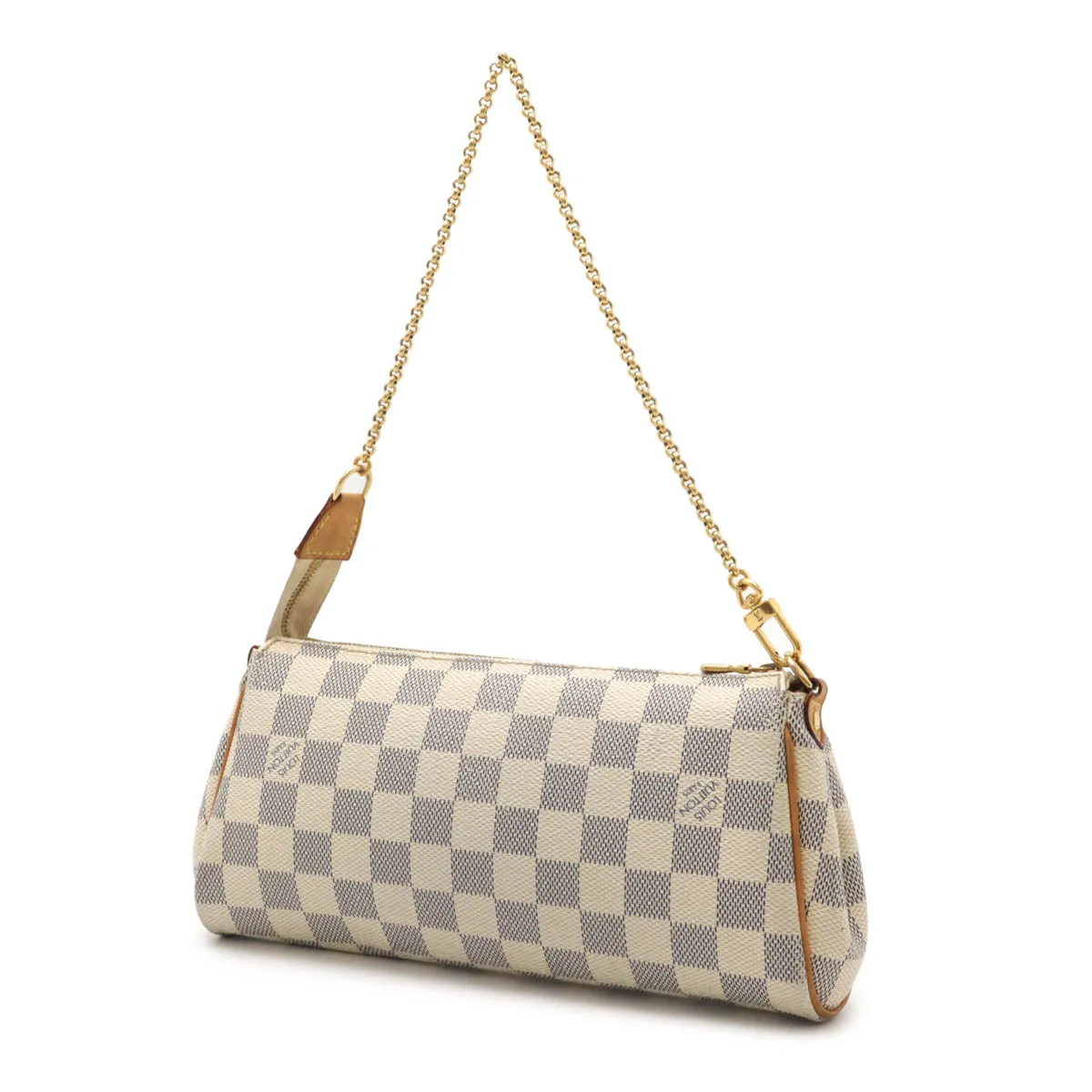 Louis Vuitton Damier Azur Eva Clutch