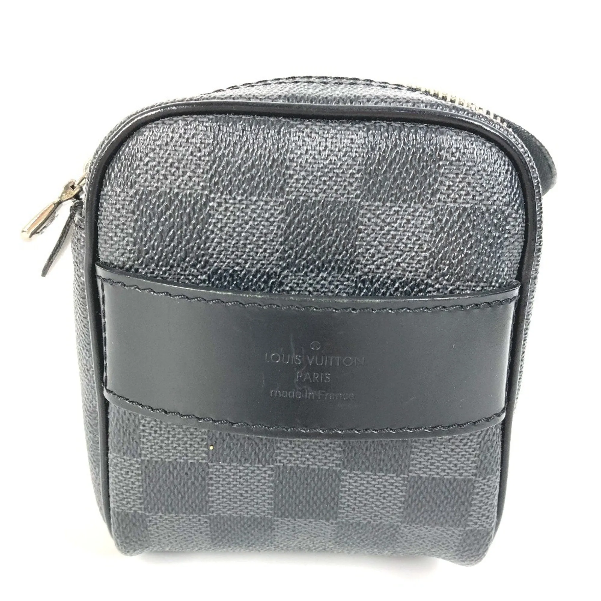 Louis Vuitton Damier Graphite Damier Graphite Clutch Bag (Pre-Owned)