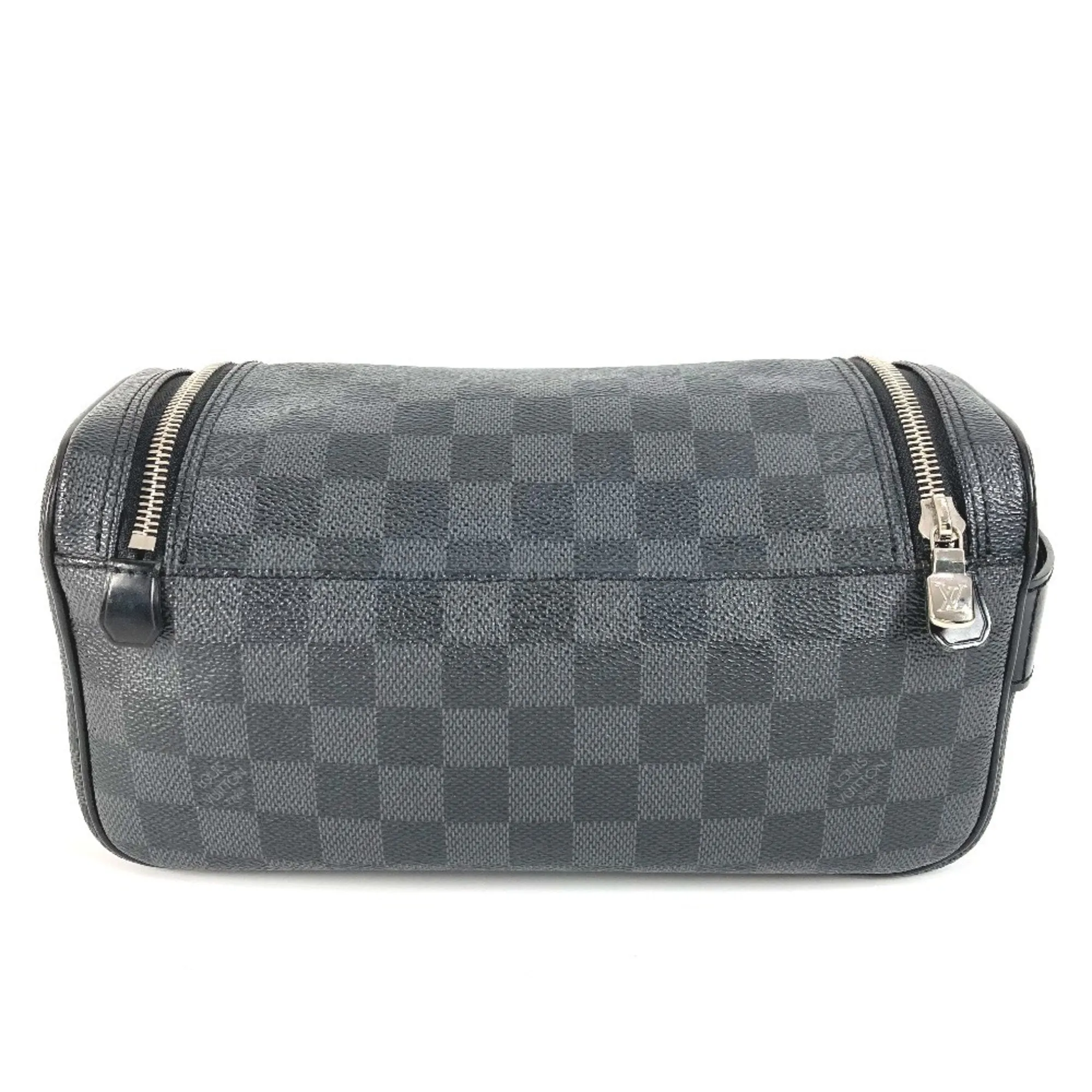 Louis Vuitton Damier Graphite Damier Graphite Clutch Bag (Pre-Owned)