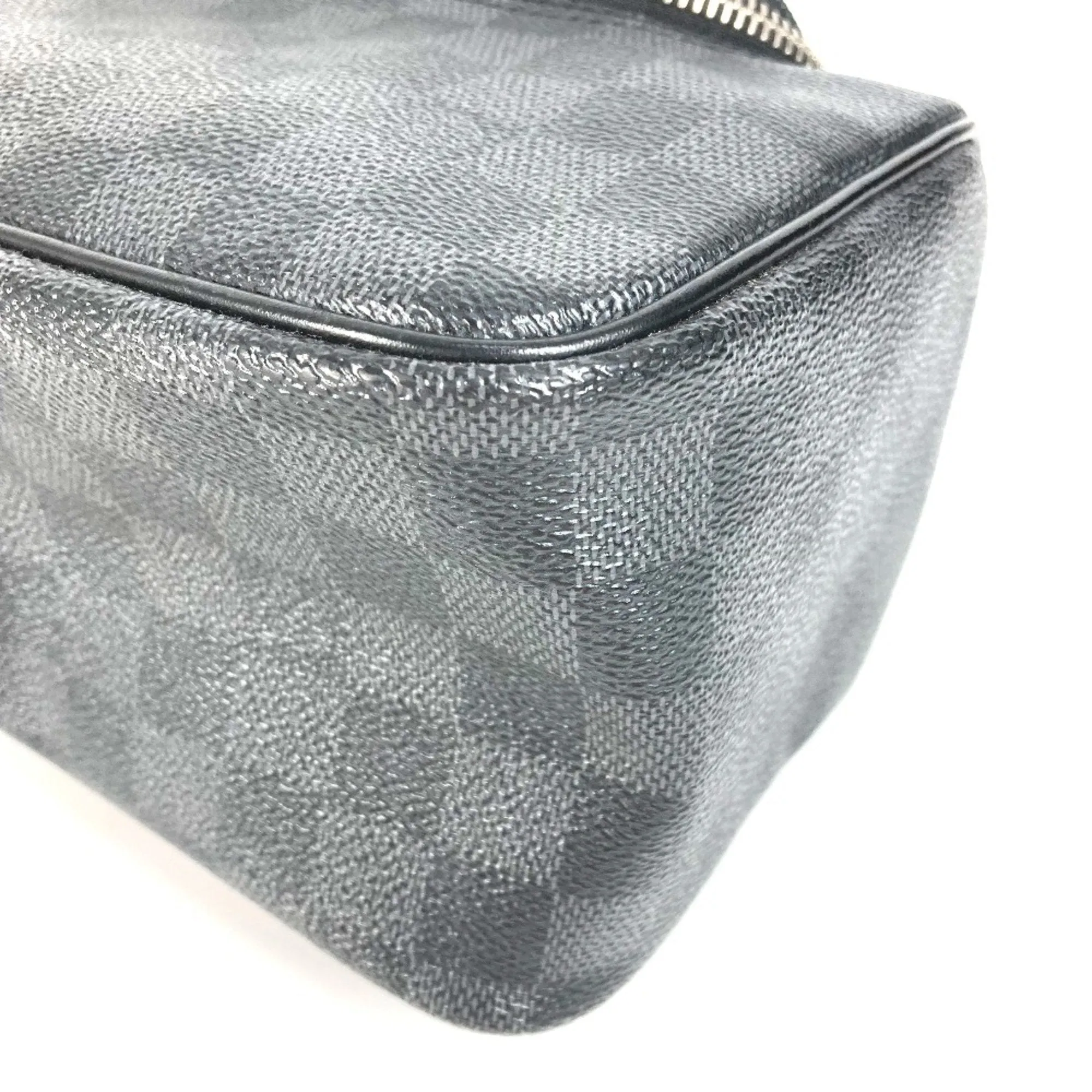 Louis Vuitton Damier Graphite Damier Graphite Clutch Bag (Pre-Owned)