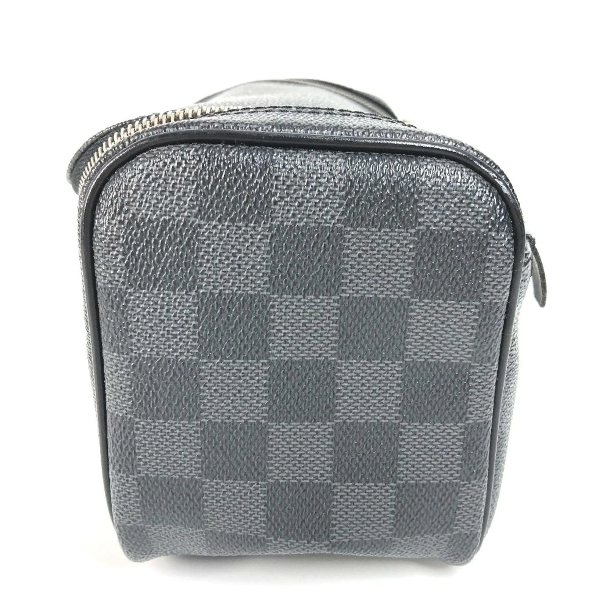 Louis Vuitton Damier Graphite Damier Graphite Clutch Bag (Pre-Owned)