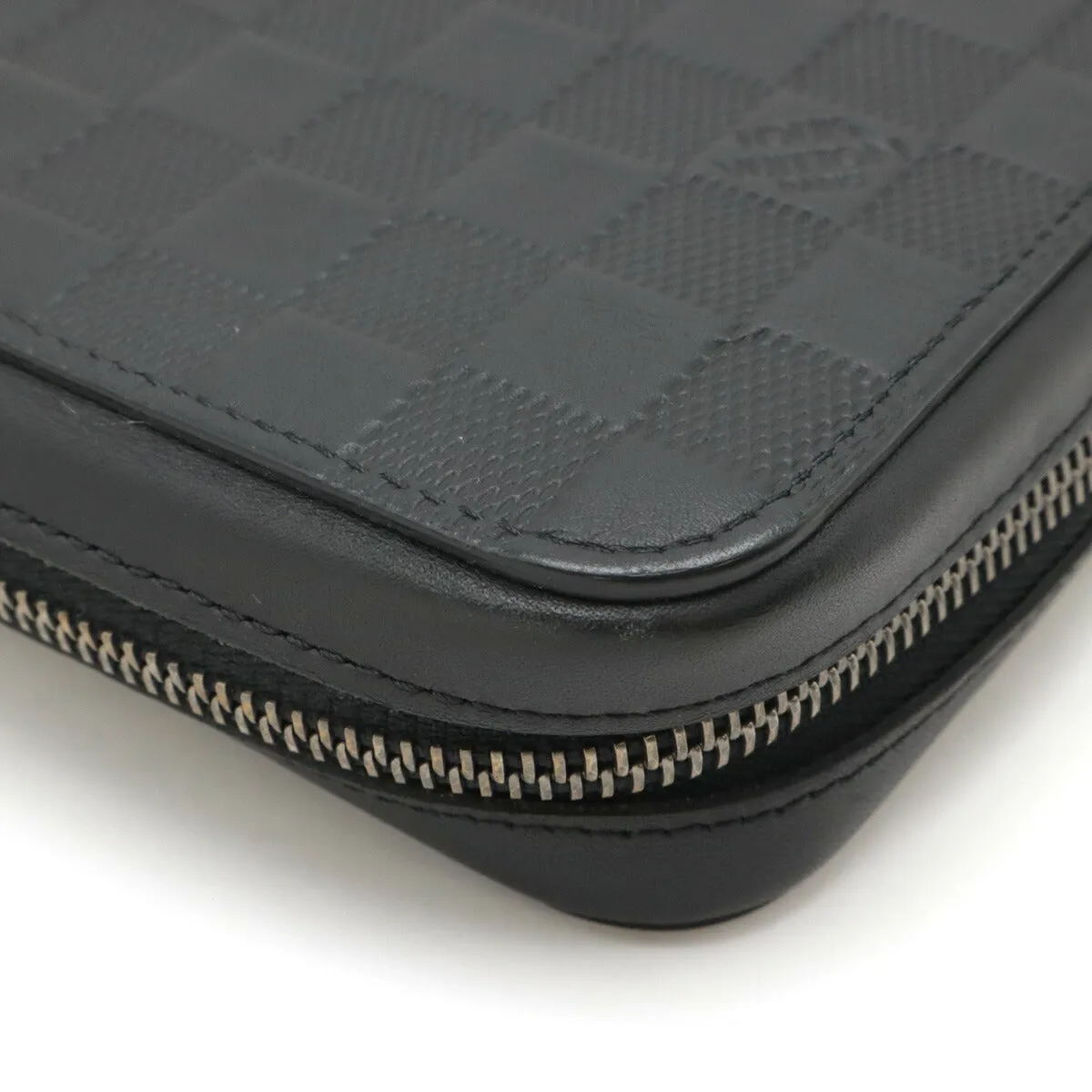 Louis Vuitton Damier Infini Zippy XL Clutch