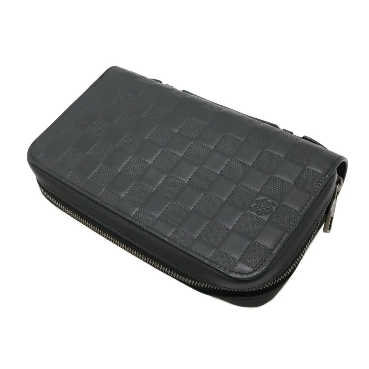 Louis Vuitton Damier Infini Zippy XL Clutch