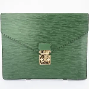 Louis Vuitton Epi Leather Clutch Bag (Pre-Owned)