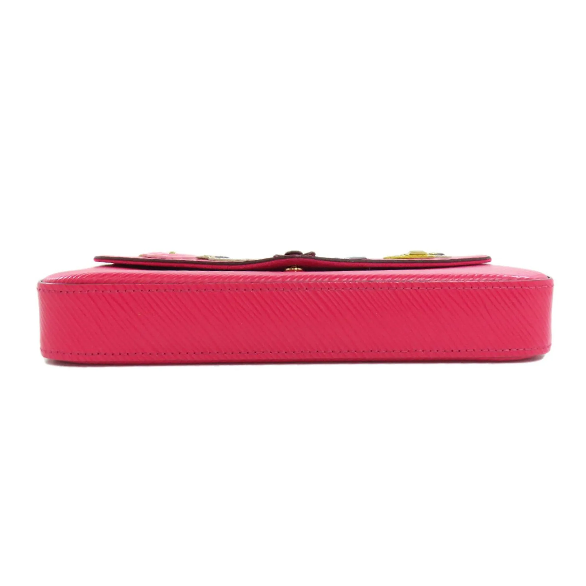 Louis Vuitton Felicie Leather Clutch Bag (Pre-Owned)