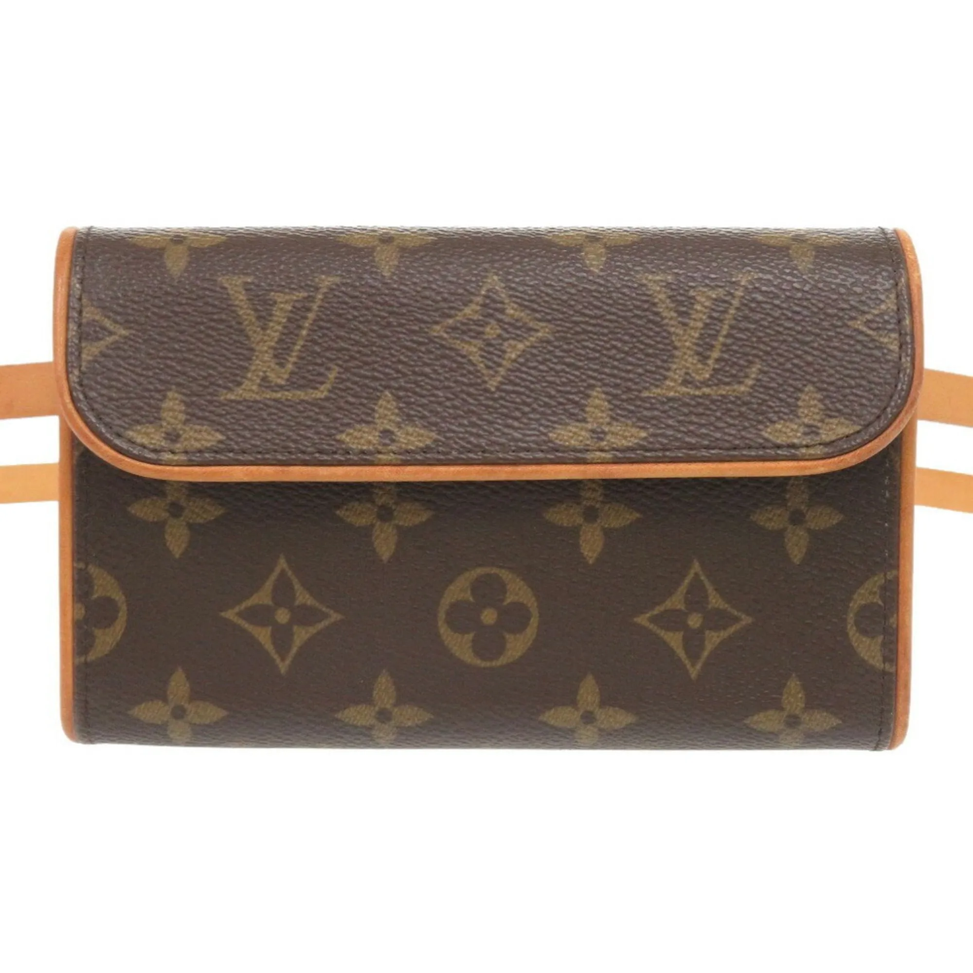 Louis Vuitton Florentine Canvas Clutch Bag (Pre-Owned)