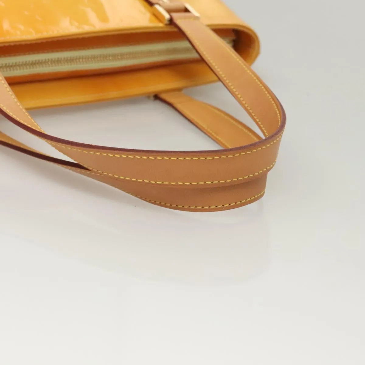 Louis Vuitton Houston Patent Leather Handbag (Pre-Owned)