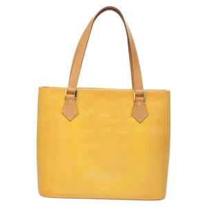 Louis Vuitton Houston Patent Leather Handbag (Pre-Owned)
