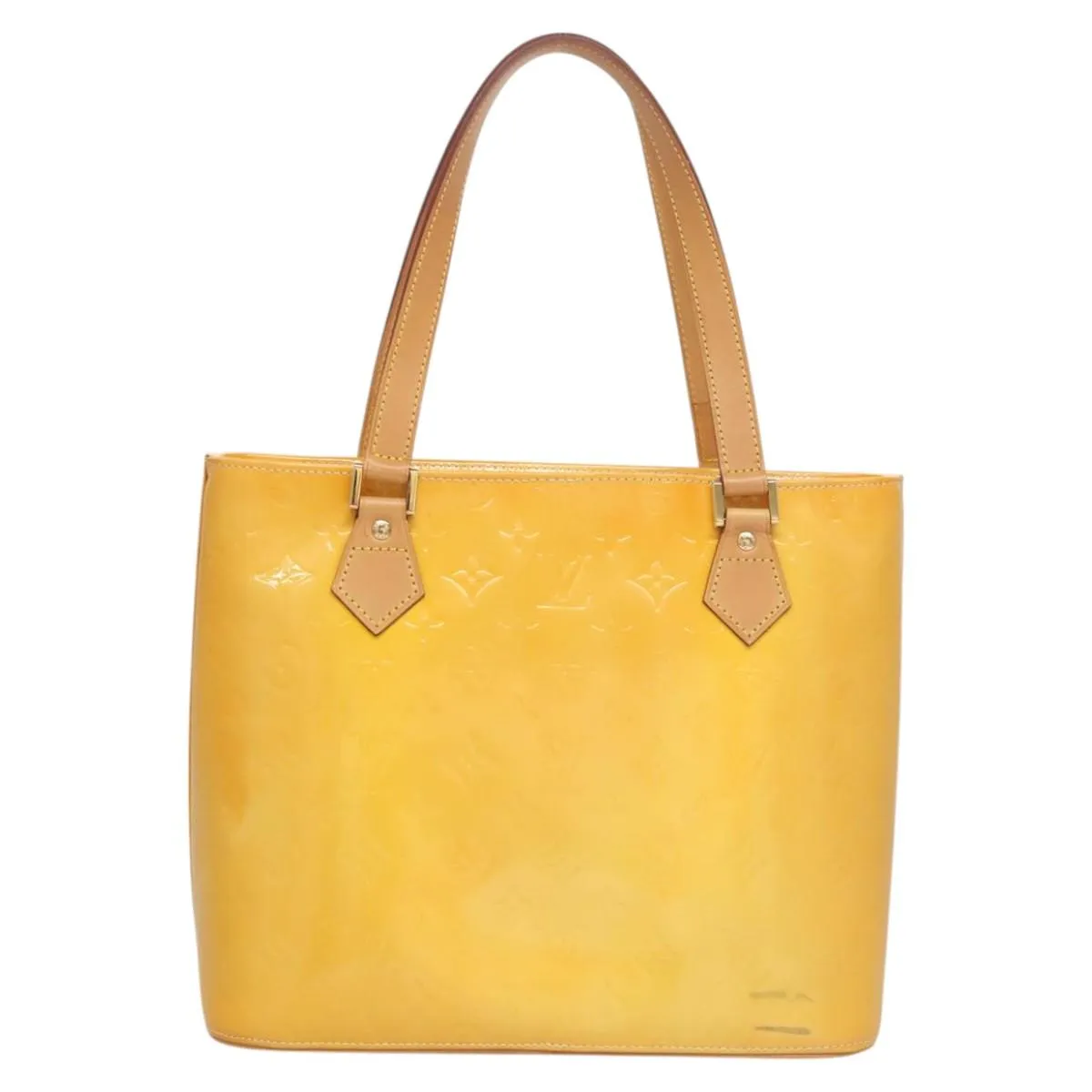 Louis Vuitton Houston Patent Leather Handbag (Pre-Owned)