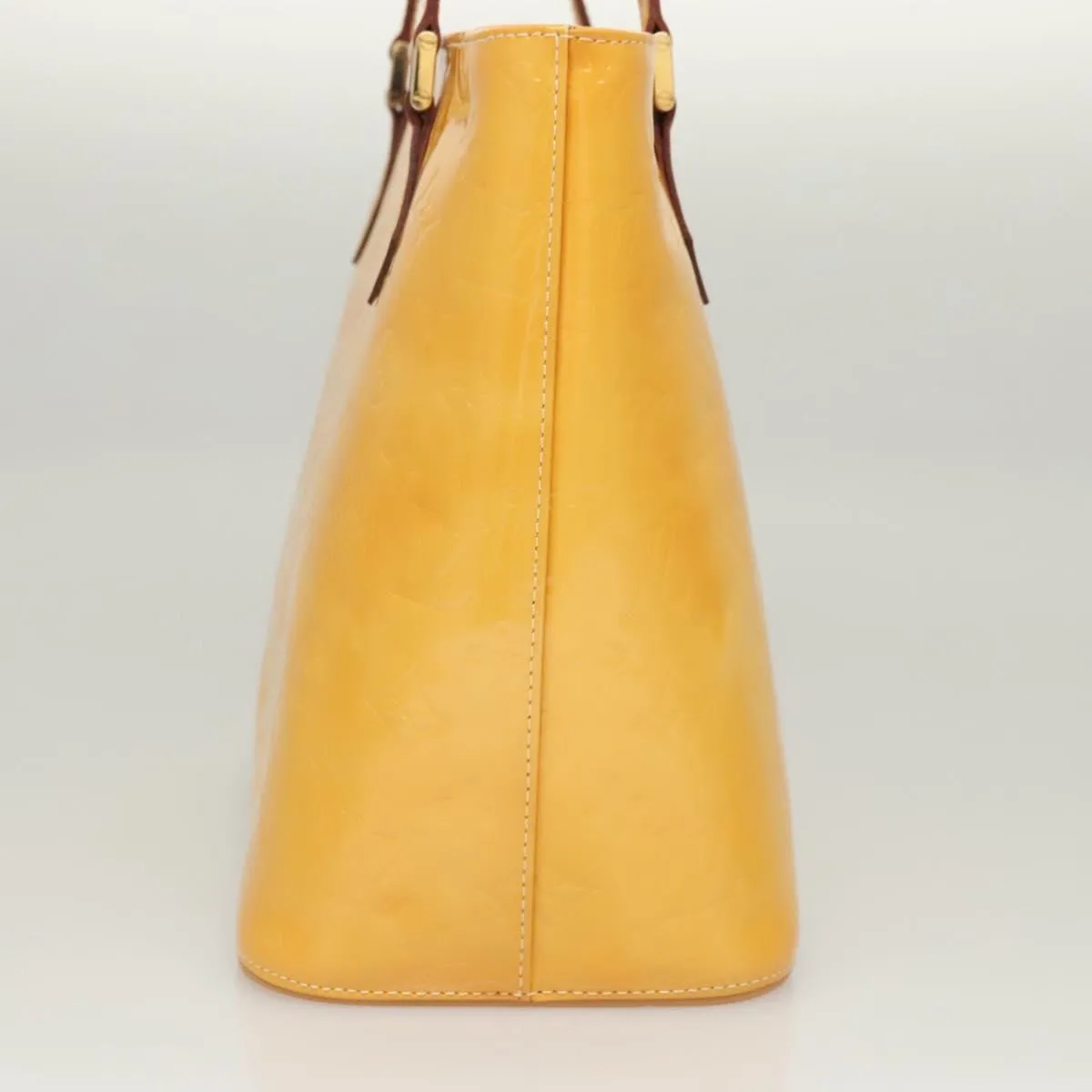 Louis Vuitton Houston Patent Leather Handbag (Pre-Owned)