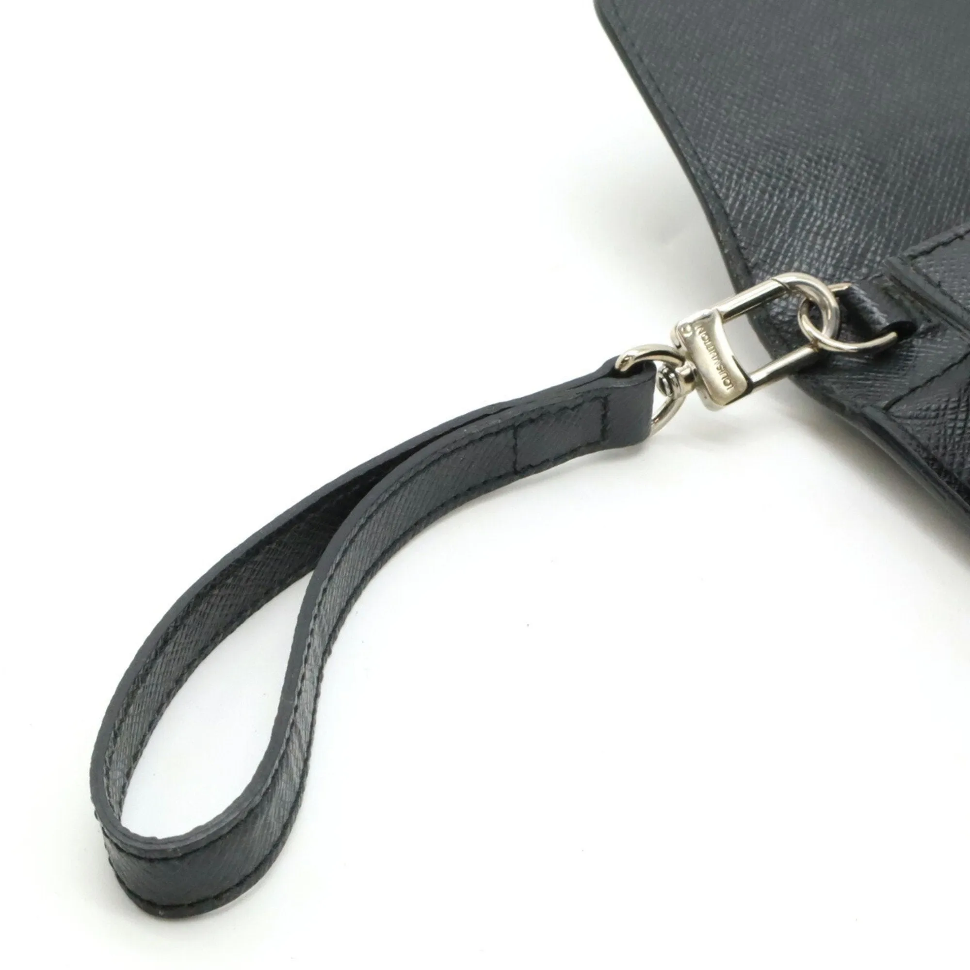 Louis Vuitton Leather Clutch Bag (Pre-Owned)