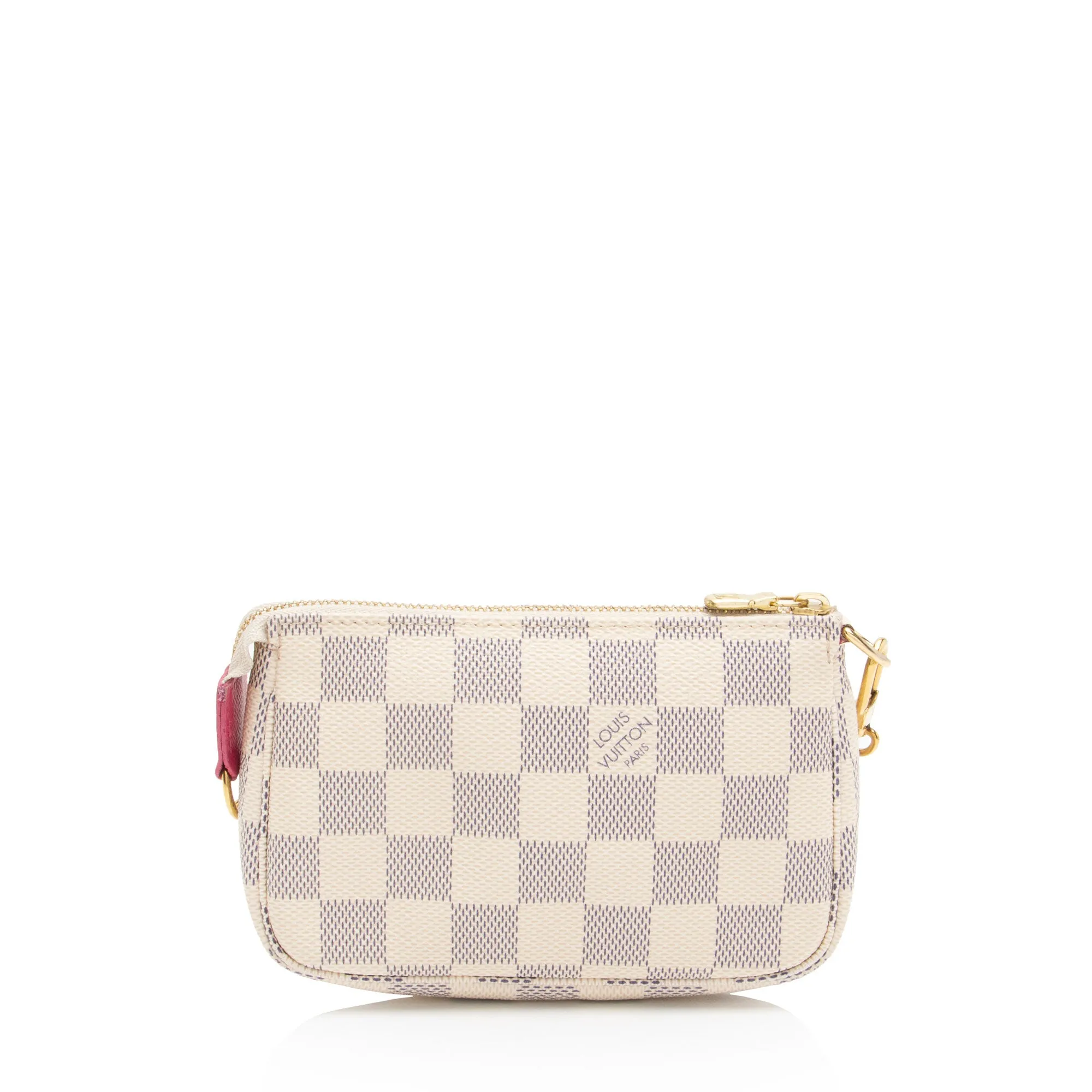 Louis Vuitton Limited Edition Damier Azur Animation Hollywood Mini Pochette Accessoires