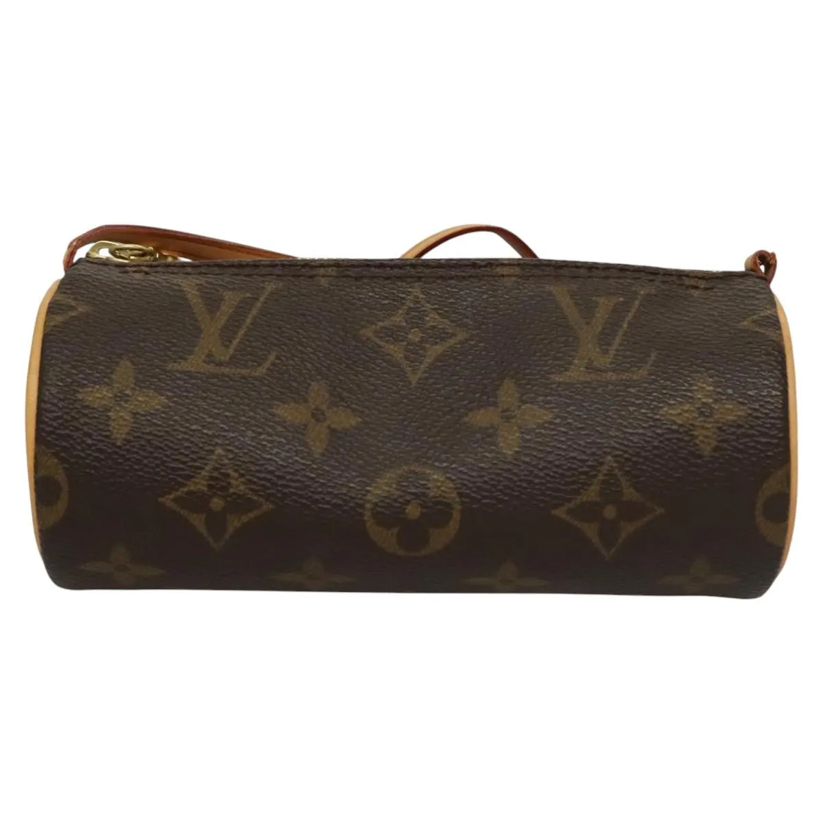 Louis Vuitton Mini Baby Papillon Canvas Clutch Bag (Pre-Owned)