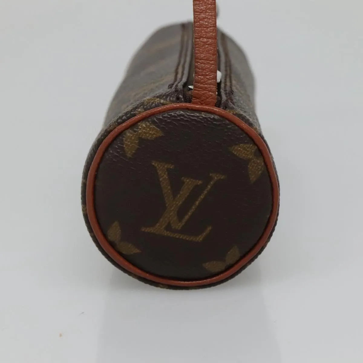 Louis Vuitton Mini Baby Papillon Canvas Clutch Bag (Pre-Owned)