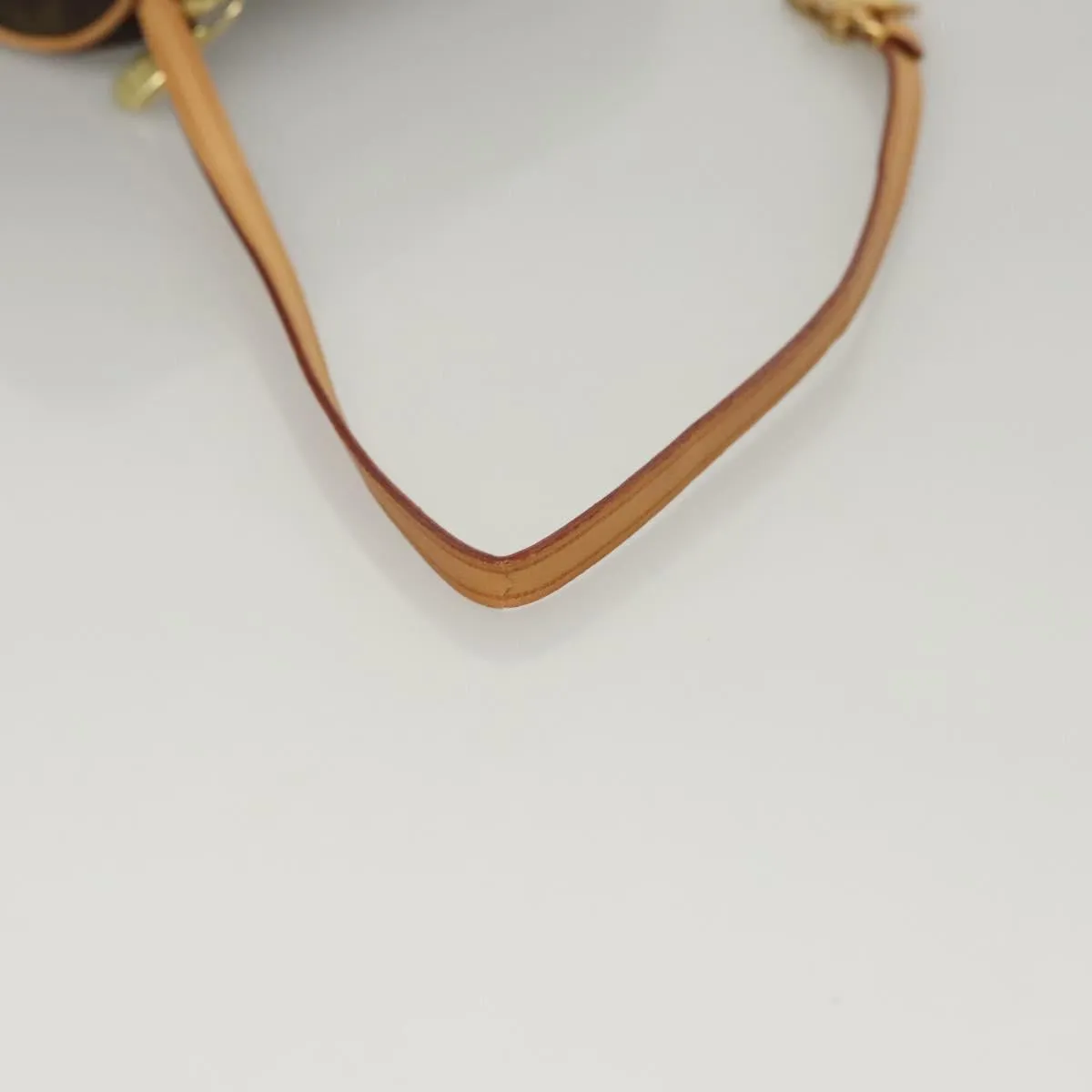 Louis Vuitton Mini Baby Papillon Canvas Clutch Bag (Pre-Owned)