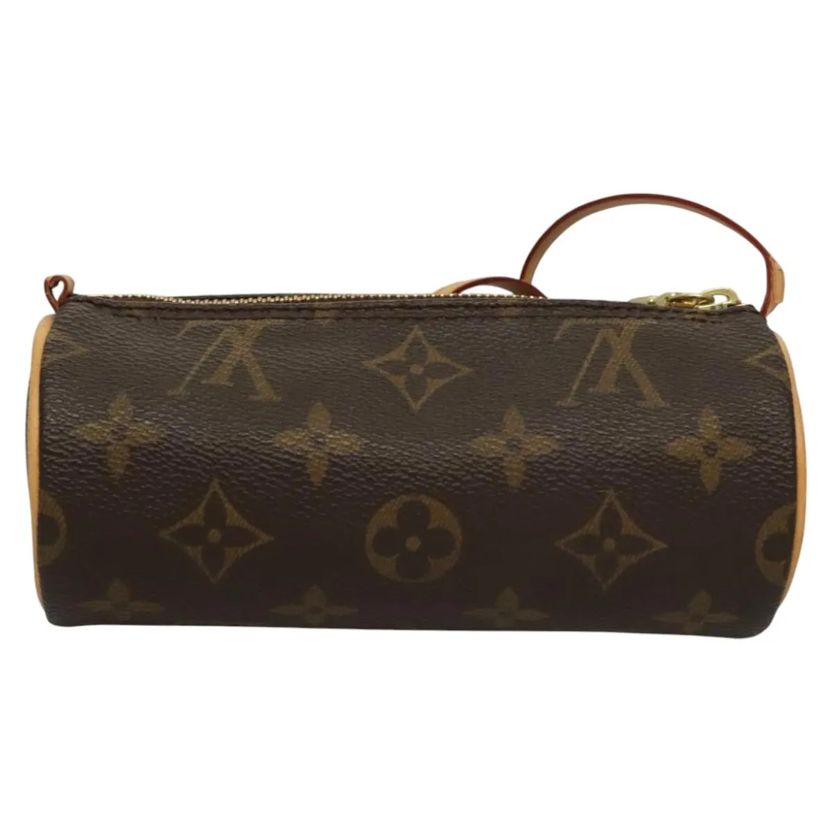 Louis Vuitton Mini Baby Papillon Canvas Clutch Bag (Pre-Owned)