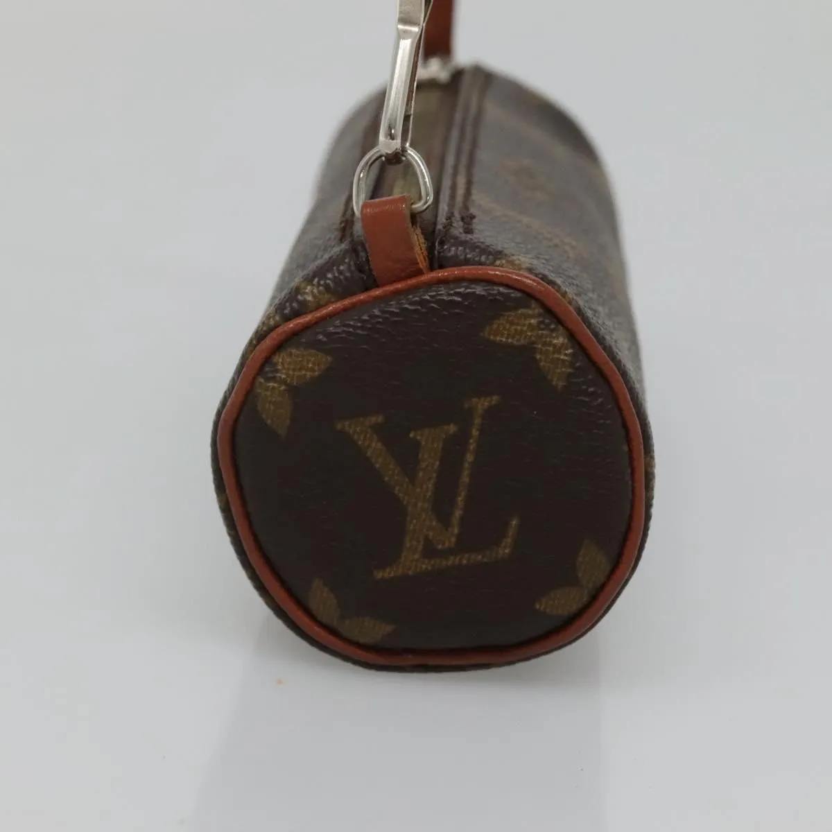 Louis Vuitton Mini Baby Papillon Canvas Clutch Bag (Pre-Owned)