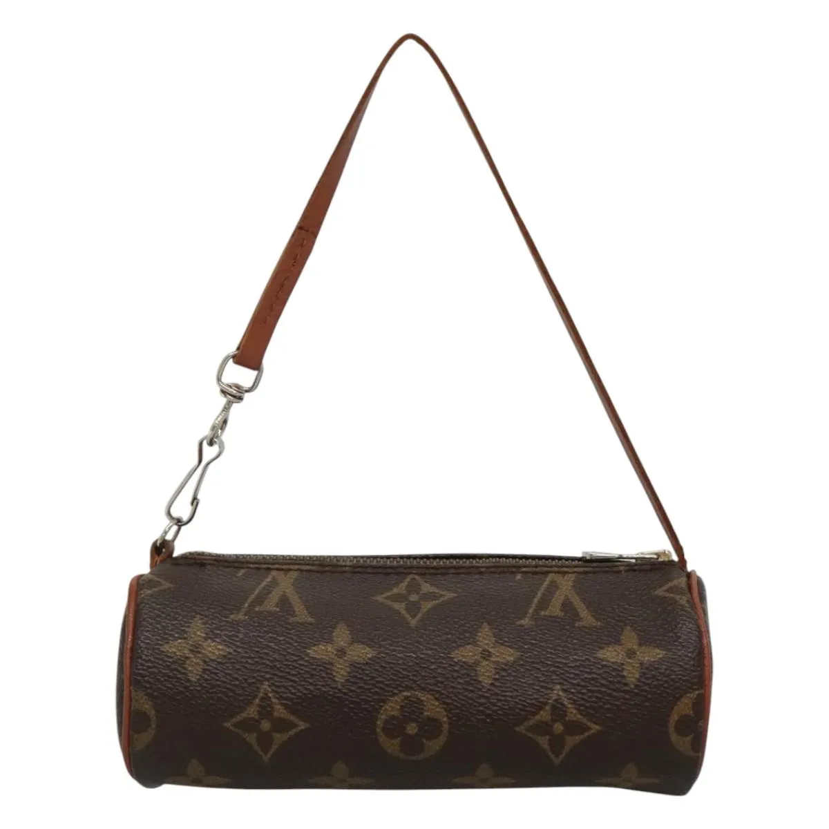 Louis Vuitton Mini Baby Papillon Canvas Clutch Bag (Pre-Owned)