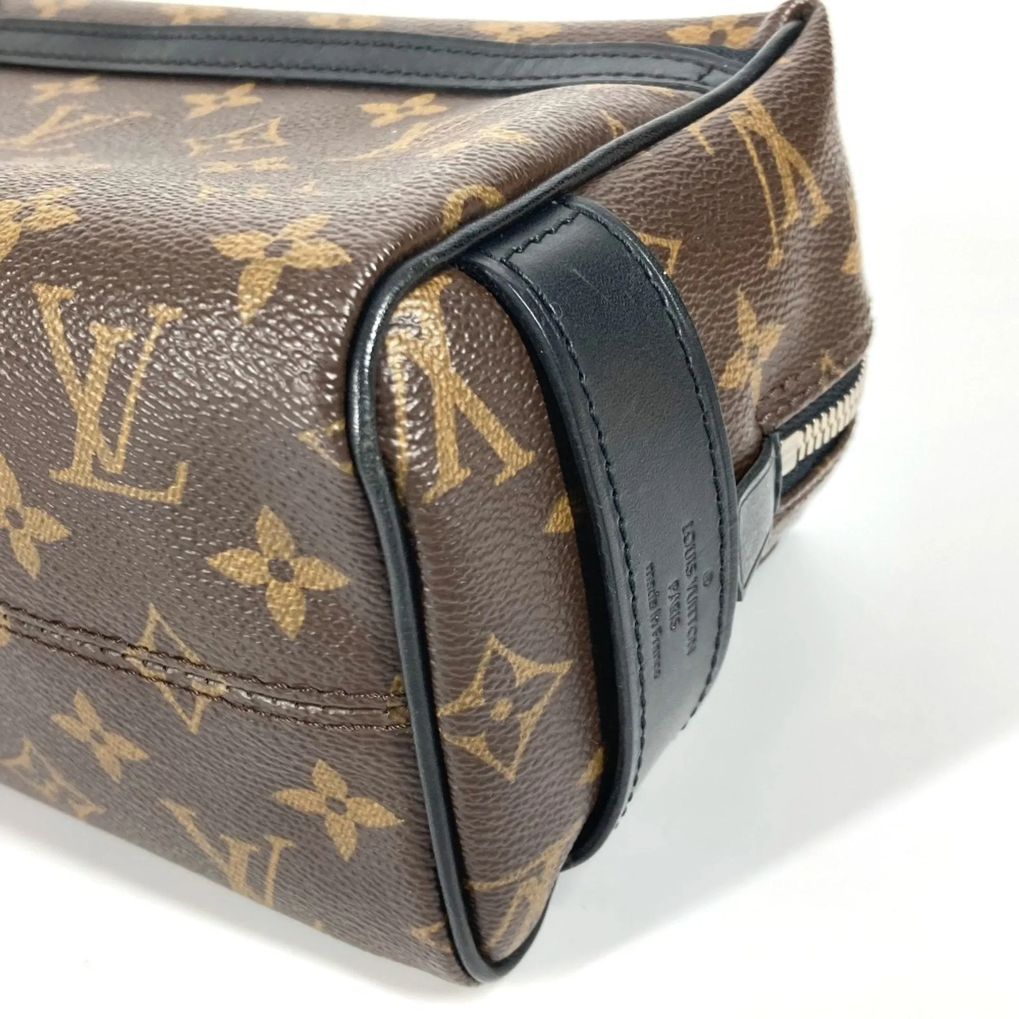 Louis Vuitton  Monogram Canvas Clutch Bag Pouch (Pre-Owned)